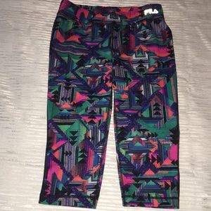 Fila • Aztec Gym Crops!